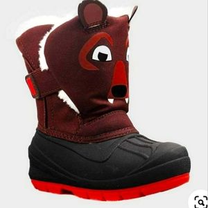 Hurley Bear Winter Boots - Brown